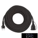 EMOS prodlužovací kabel 1 zásuvka 30 m 3×1,5 mm² IP44
