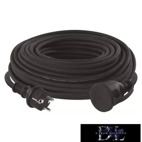 EMOS prodlužovací kabel 1 zásuvka 30 m 3×1,5 mm² IP44
