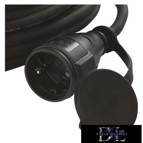 EMOS prodlužovací kabel 1 zásuvka 30 m 3×1,5 mm² IP44