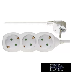   EMOS rozvodná deska (prodlužovací kabel) 3 zásuvky 1,5 m 1,5 mm²