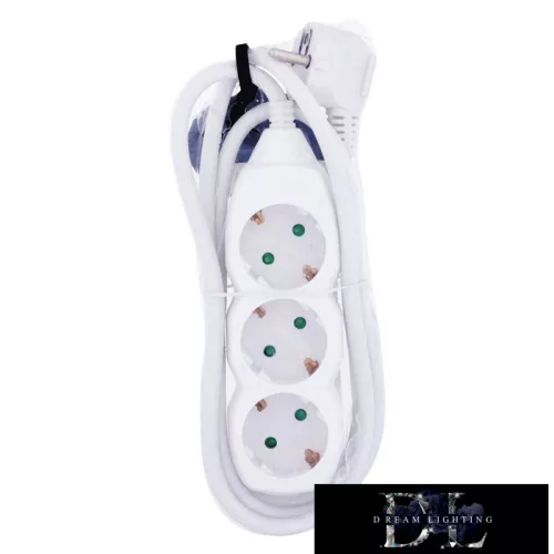 EMOS rozvodná deska (prodlužovací kabel) 3 zásuvky 1,5 m 1,5 mm²