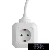 EMOS prodlužovací kabel 4 zásuvky + 2 USB 1,9 m 1,5 mm