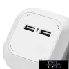 EMOS prodlužovací kabel 4 zásuvky + 2 USB 1,9 m 1,5 mm