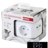 EMOS prodlužovací kabel 4 zásuvky + 2 USB 1,9 m 1,5 mm