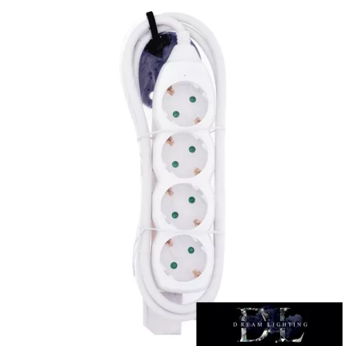 EMOS prodlužovací kabel (prodlužovací šňůra) 4 zásuvky 1,5 m 1,5 mm²