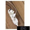 EMOS prodlužovací kabel (prodlužovací šňůra) 4 zásuvky 1,5 m 1,5 mm²