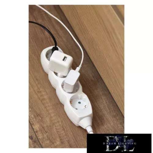 EMOS prodlužovací kabel (prodlužovací šňůra) 4 zásuvky 1,5 m 1,5 mm²