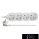 EMOS prodlužovací kabel (prodlužovací šňůra) 4 zásuvky 3 m 1,5 mm²