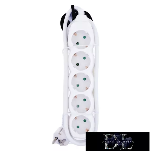 EMOS prodlužovací kabel (prodlužovací šňůra) 5 zásuvek 1,5 m 1,5 mm²