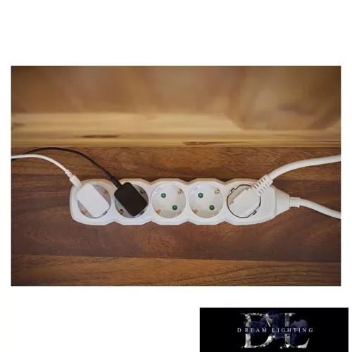 EMOS prodlužovací kabel (prodlužovací šňůra) 5 zásuvek 1,5 m 1,5 mm²