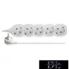 EMOS prodlužovací kabel (prodlužovací šňůra) 5 zásuvek 3 m 1,5 mm²