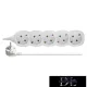 EMOS prodlužovací kabel (prodlužovací šňůra) 5 zásuvek 3 m 1,5 mm²
