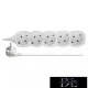 EMOS prodlužovací kabel (prodlužovací šňůra) 5 zásuvek 5 m 1,5 mm²
