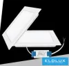 UNIVERSO Čtvercový zapuštěný LED panel 6 W 480 lm CCT/kap. 120° IP20 Bílá 120 x 120 mm výřez: 105 x 105 mm 3 roky