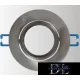 UNIVERSO Zapuštěné bodové svítidlo 1xMR16 matně šedé ∅90x20mm/∅75mm