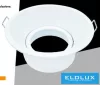UNIVERSO Zapuštěné bodové svítidlo 1xPAR16 bez objímky IP20 bílé D90x40mm výřez: D82mm