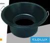 UNIVERSO Zapuštěné bodové svítidlo 1xPAR16 bez objímky IP20 Černé D90x40mm výřez: D82mm