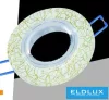 UNIVERSO Zapuštěné bodové svítidlo 1xPAR16 bez objímky IP20 Zlatá D90x25mm výřez: D60mm