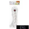 EMOS prodlužovací kabel (prodlužovací šňůra) 5 zásuvek 3 m 1,5 mm² přepínatelný