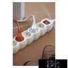 EMOS prodlužovací kabel (prodlužovací šňůra) 5 zásuvek 3 m 1,5 mm² přepínatelný