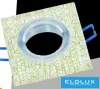 UNIVERSO Zapuštěné bodové svítidlo 1xPAR16 bez objímky IP20 Zlatá 89x89x25mm výřez:D60mm