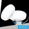UNIVERSO Kruhový nástěnný LED panel 12 W 1200 lm CCT/kapacita 120° IP20 bílá D170x35 mm 3 roky