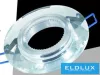 UNIVERSO Zapuštěné bodové svítidlo 1xPAR16 bez objímky IP20 Chrom D95x25mm výřez: D60mm