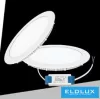 UNIVERSO Kruhový zapuštěný LED panel 18 W 1800 lm CCT/kap. 120° IP20 bílá D225 mm výřez: D205 mm 3 roky