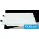 UNIVERSO Čtvercový zapuštěný LED panel 24 W 2400 lm CCT/kap. 120° IP20 Bílá 240 x 240 mm výřez: 205 x 205 mm