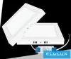 UNIVERSO Čtvercový povrchový LED panel 18 W 1800 lm CCT/kapacita 120° IP20 Bílá 225 x 225 x 35 mm 3 roky