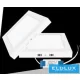 UNIVERSO Čtvercový povrchový LED panel 18 W 1800 lm CCT/kapacita 120° IP20 Bílá 225 x 225 x 35 mm 3 roky
