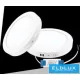 UNIVERSO Kruhový venkovní LED panel 18 W 1800 lm CCT/kapacita 120° IP20 bílá D225x35mm 3 roky