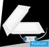 UNIVERSO Čtvercový zapuštěný LED panel 24 W 2400 lm CCT/kap. 120° IP20 Bílá 300 x 300 mm výřez: 280 x 280 mm 3 roky