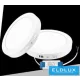 UNIVERSO Kruhový venkovní LED panel 24 W 2400 lm CCT/kapacita 120° IP20 bílá D300x35mm 3 roky