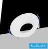 UNIVERSO Zapuštěné bodové svítidlo 1xGU10 IP20 Bílé D83x45mm výřez: D75mm 5 let
