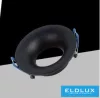 UNIVERSO Zapuštěné bodové svítidlo 1xGU10 IP20 Černá D83x45mm výřez: D75mm 5 let