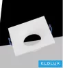 UNIVERSO zapuštěné bodové svítidlo 1xGU10 IP20 bílé 83x83x45mm výřez: D75mm 5 let
