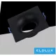 UNIVERSO Zapuštěné bodové svítidlo 1xGU10 IP20 Černé 83x83x45mm výřez:D75mm 5 let