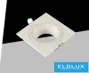 UNIVERSO zapuštěné bodové svítidlo 1xGU10 IP20 88x88x31mm výřez: 75X75mm bílá 5 let
