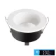 UNIVERSO Vodotěsné zapuštěné svítidlo 1xPAR16 bez objímky IP44 bílé D85x54mm Výřez: D65mm 5 let