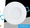 UNIVERSO Voděodolné zapuštěné svítidlo 1xPAR16 bez objímky IP44 bílé D85x32mm Výřez: D65mm