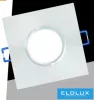 UNIVERSO Vestavné svítidlo 1xPAR16 bez objímky IP20 Chrom 95x95x23mm Výřez: D60mm