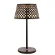 ELDLUX HONEY stolní lampa černá LED 12W