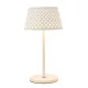 ELDLUX HONEY stolní lampa bílá LED 12W