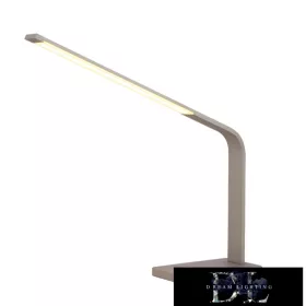 ELDLUX Stolní lampa stříbrná LED 7,5 W