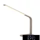 ELDLUX Stolní lampa stříbrná LED 7,5 W