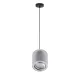 ELDLUX ELDBELLA závěsné svítidlo D80×85 stříbrné GU10