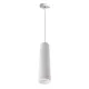 ELDLUX ELDERIK závěsná lampa D60×240 bílá GU10