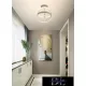 UNIVERSO Stropní svítidlo 22 W 1760 lm 3000 K IP20 bílá D225x250mm