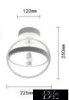 UNIVERSO Stropní svítidlo 22 W 1760 lm 3000 K IP20 bílá D225x250mm